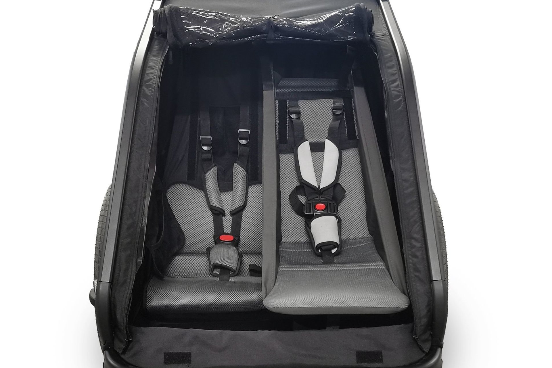 Cube Babyschale für Kinder Fahrradanhänger Double