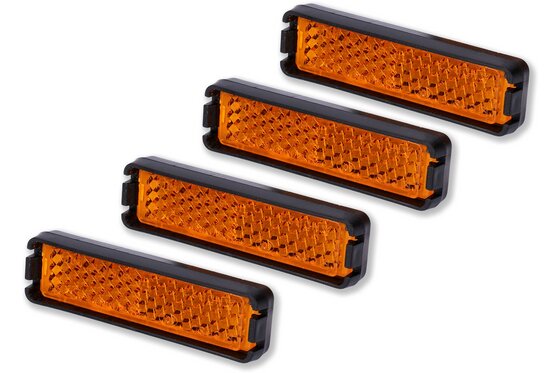 Cleats-Pedalplatten & Zubehör - Cube ACID Pedalreflektor Set