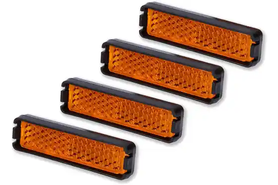 Pedale - Cube ACID Pedalreflektor Set