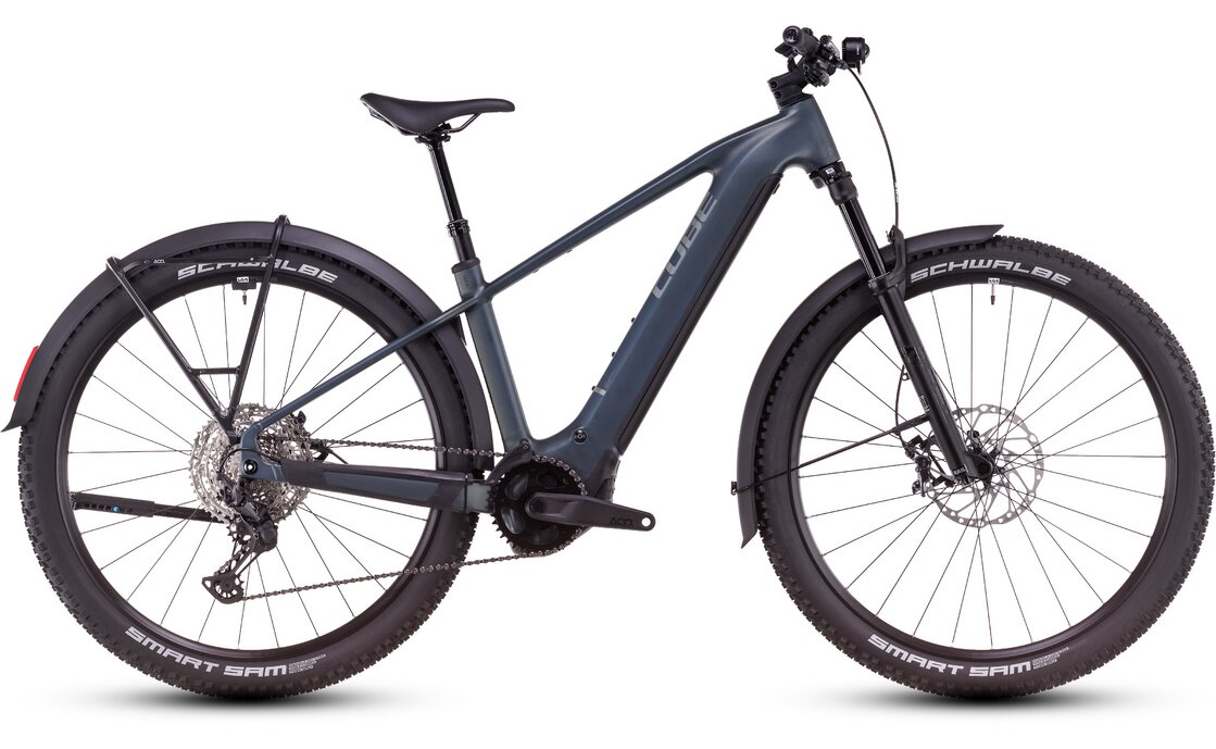 Cube Reaction Hybrid SLX 800 Allroad - 800 Wh - 29 Zoll - Diamant - 2025