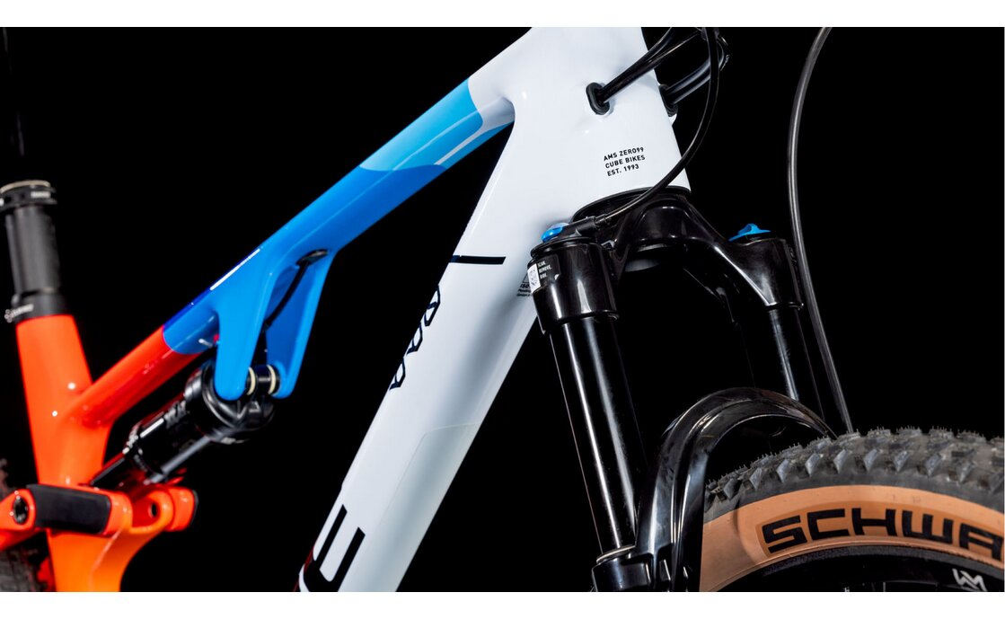 Cube AMS ZERO99 C:68X Race 29 - 29 Zoll - Fully - 2025