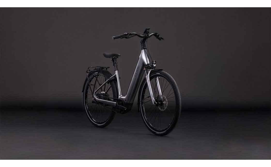 Cube Supreme Hybrid Deluxe Pro 600 - 600 Wh - 28 Zoll - Tiefeinsteiger - 2026