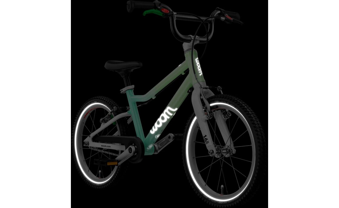 WOOM GO 3 Limited - 16 Zoll - 2025