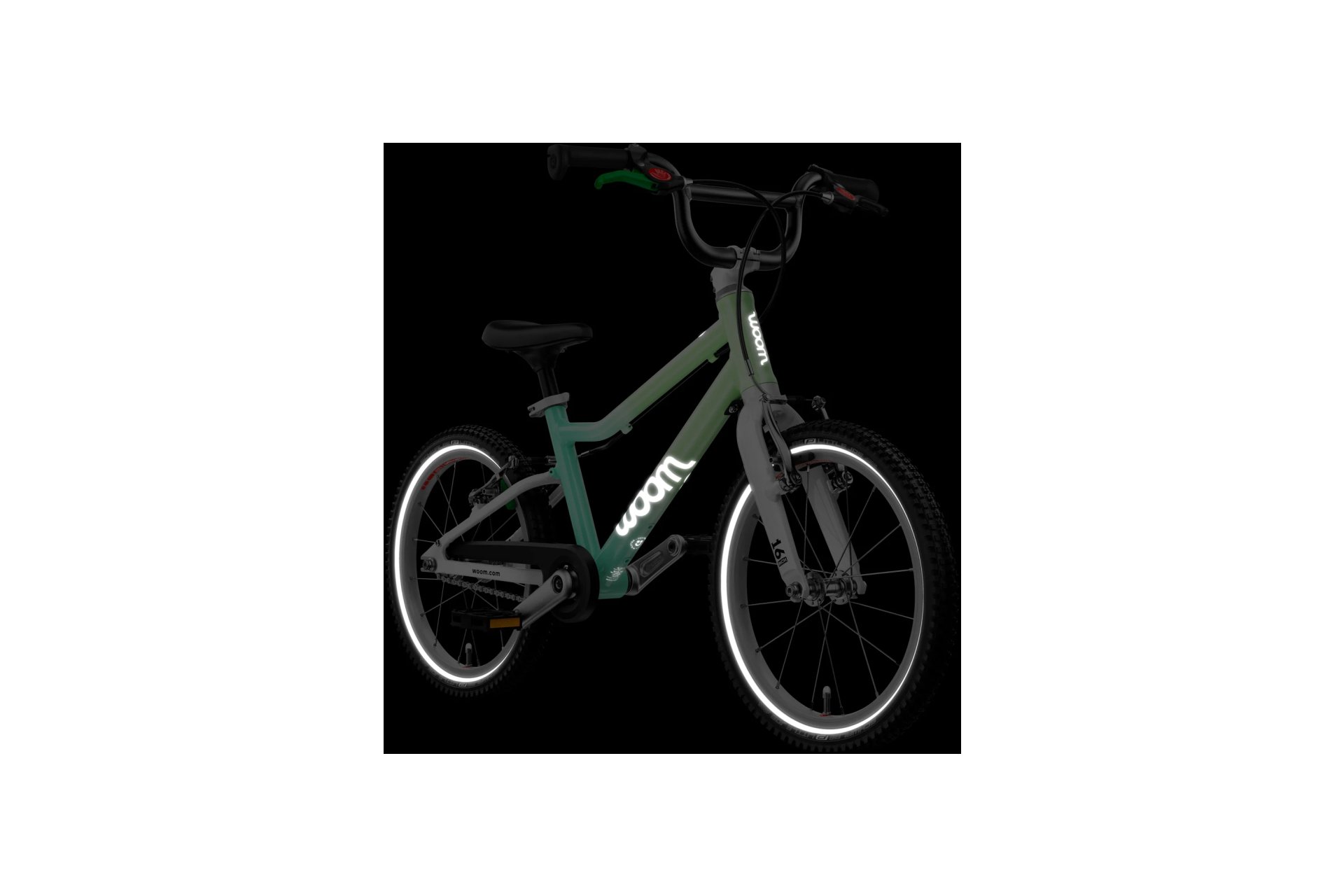 WOOM GO 3 Limited - 16 Zoll - 2025