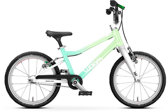 Nabe ohne Rücktritt - Fahrräder - WOOM GO 3 Limited - 16 Zoll - 2025
