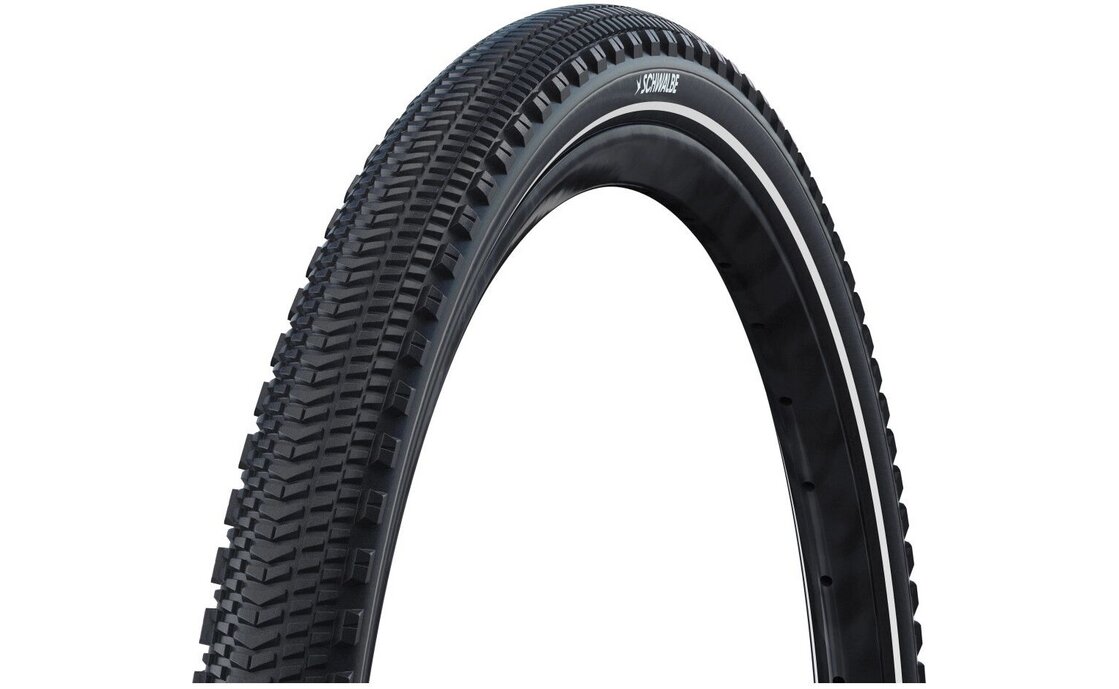 Schwalbe G-One Overland 700x50C Perf. Line ADDIX Green RaceGuard TLR