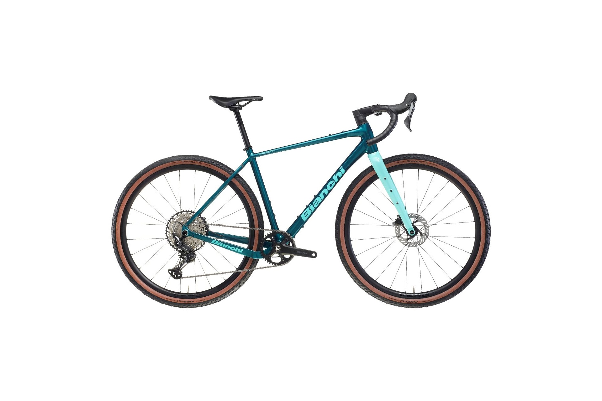 Bianchi Arcadex AL - Cues - 28 Zoll - Diamant - 2027