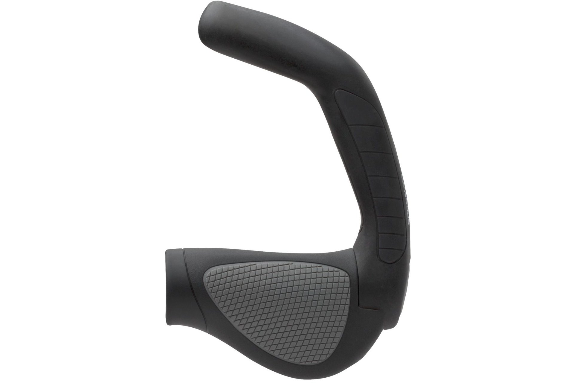 Ergon GP5 Poignées VTT Et Vélo Mixte - Fixation Easy Mount - Caoutchouc Confortable