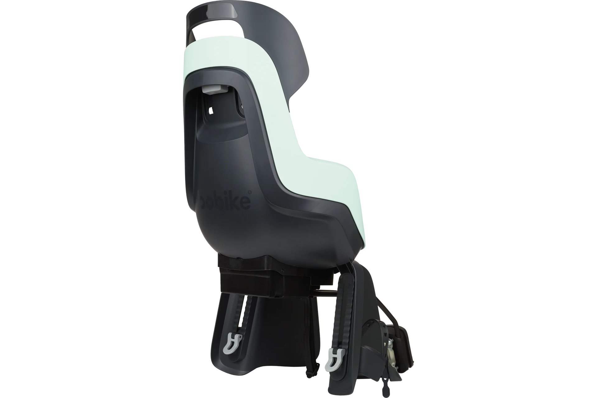 Bobike GO Kindersitz 1P-Bügel Reclining - Rahmenmontage hinten