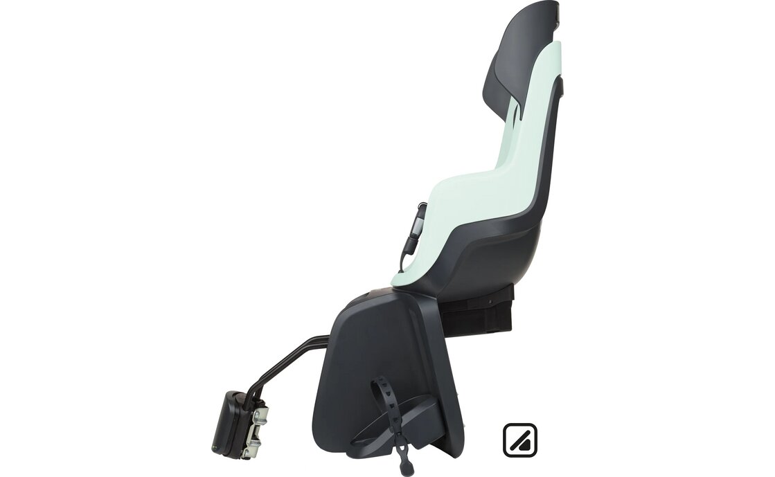 Bobike GO Kindersitz 1P-Bügel Reclining - Rahmenmontage hinten