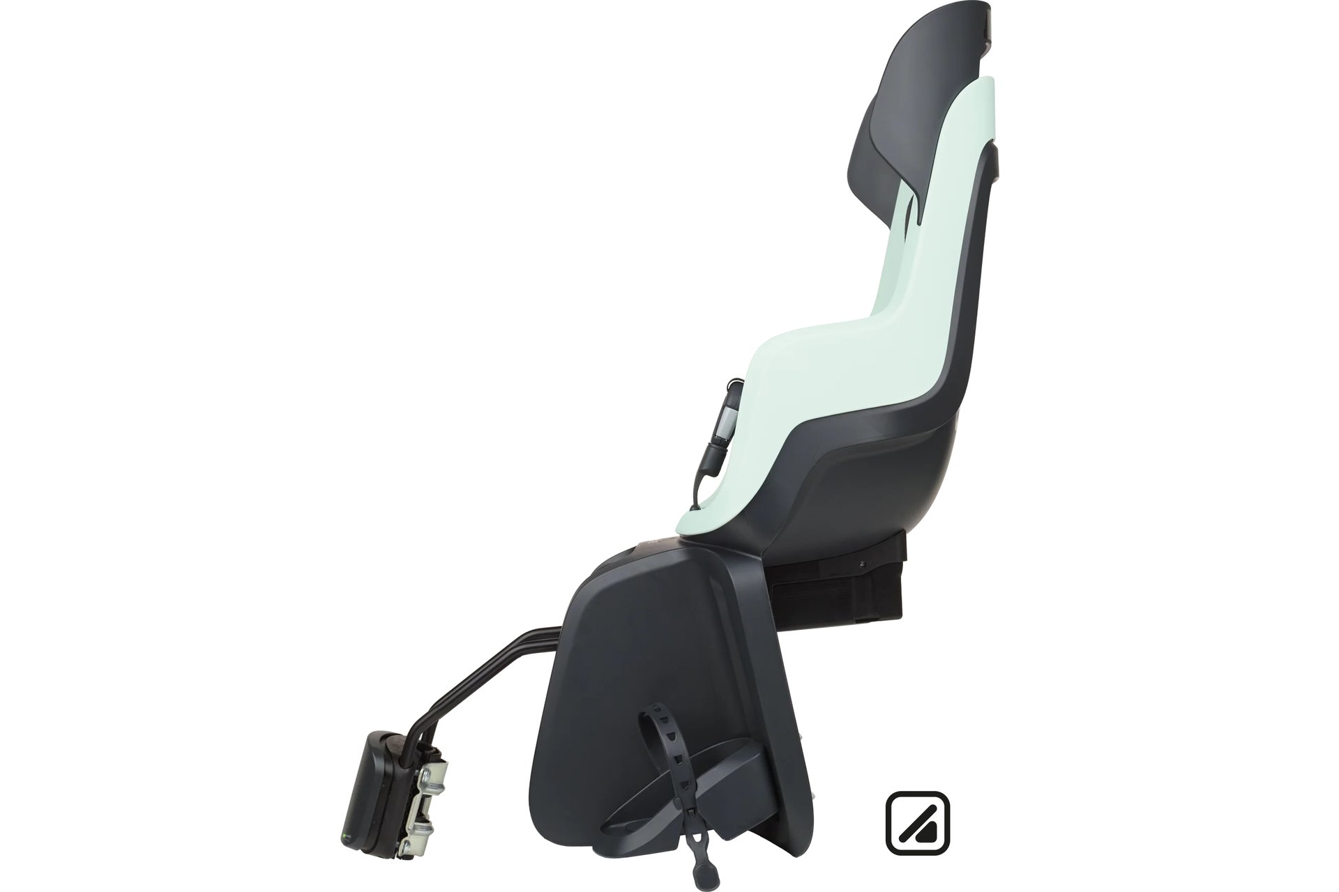 Bobike GO Kindersitz 1P-Bügel Reclining - Rahmenmontage hinten