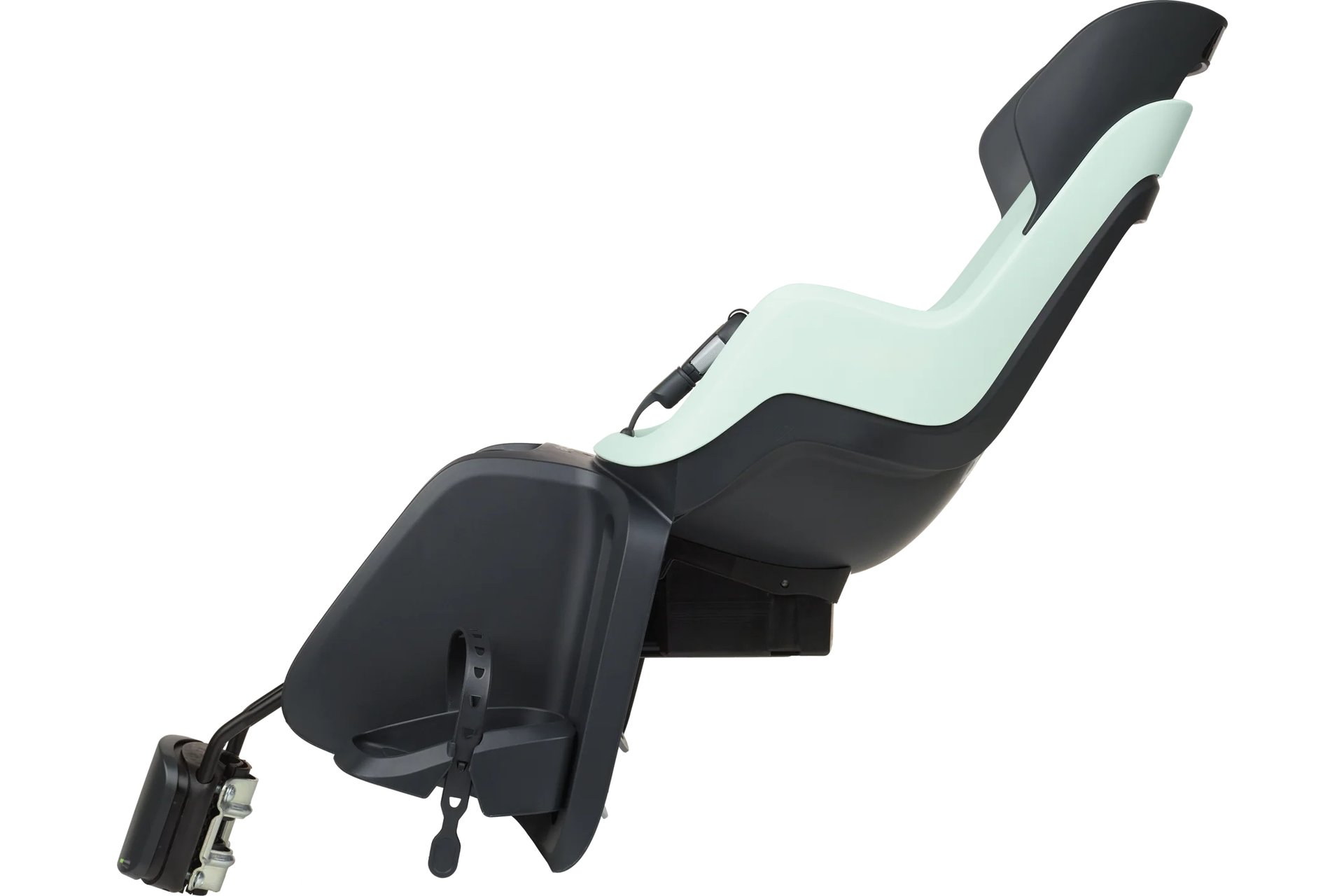Bobike GO Kindersitz 1P-Bügel Reclining - Rahmenmontage hinten