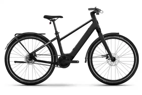 Schwarz - E-Bike-Pedelec - Winora iRide Pure R5f - 400 Wh - 27,5 Zoll - Diamant