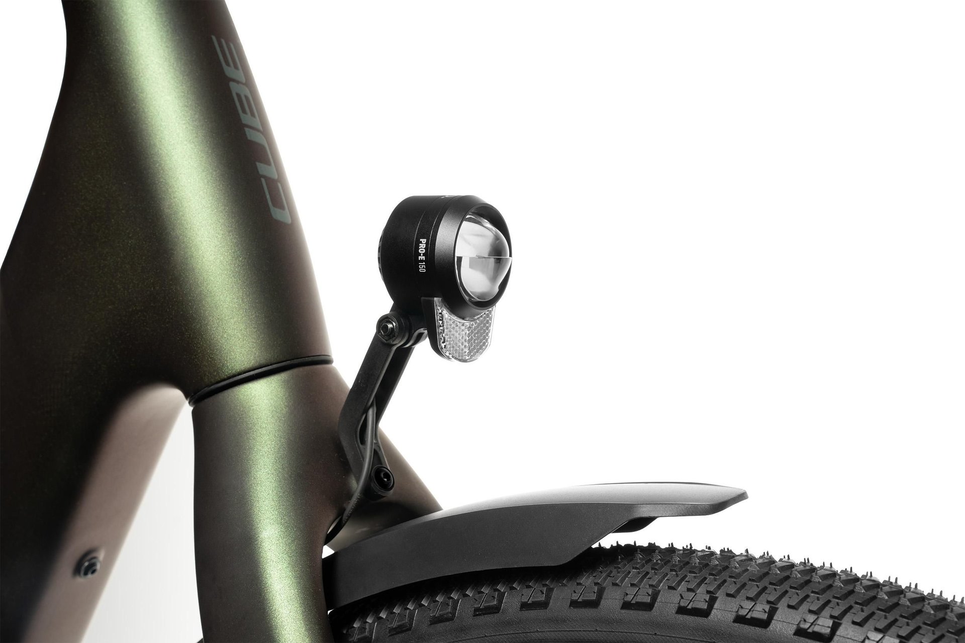 Cube ACID E-Bike Frontlicht Pro-E 150 X-Connect