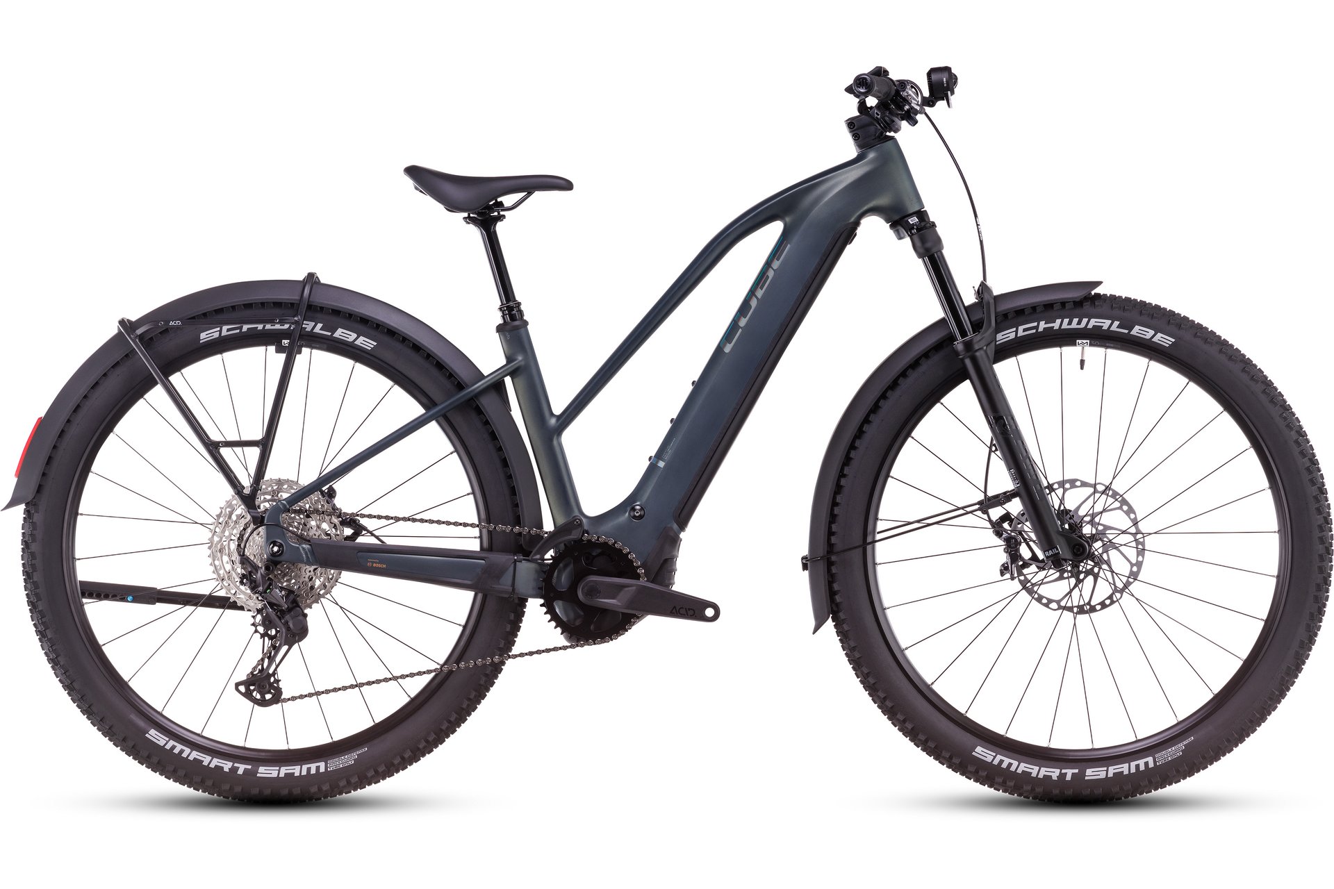 Cube Reaction Hybrid SLX 800 Allroad - 800 Wh - 27,5 Zoll - Damen Sport - 2025
