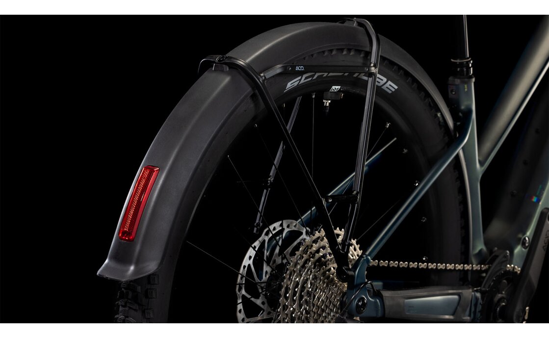 Cube Reaction Hybrid SLX 800 Allroad - 800 Wh - 27,5 Zoll - Damen Sport - 2025