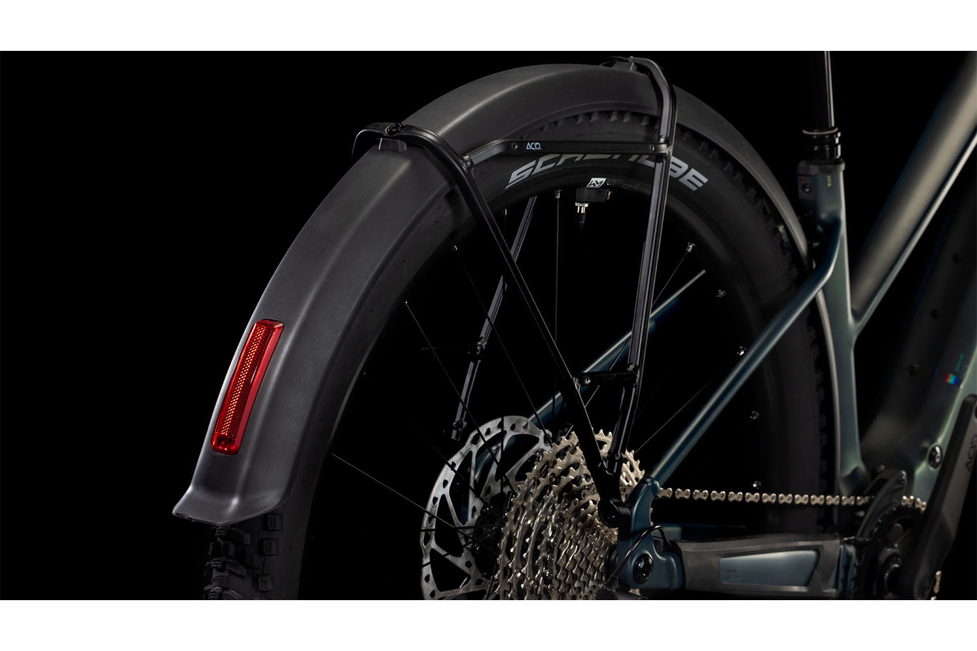 Cube Reaction Hybrid SLX 800 Allroad - 800 Wh - 27,5 Zoll - Damen Sport - 2025
