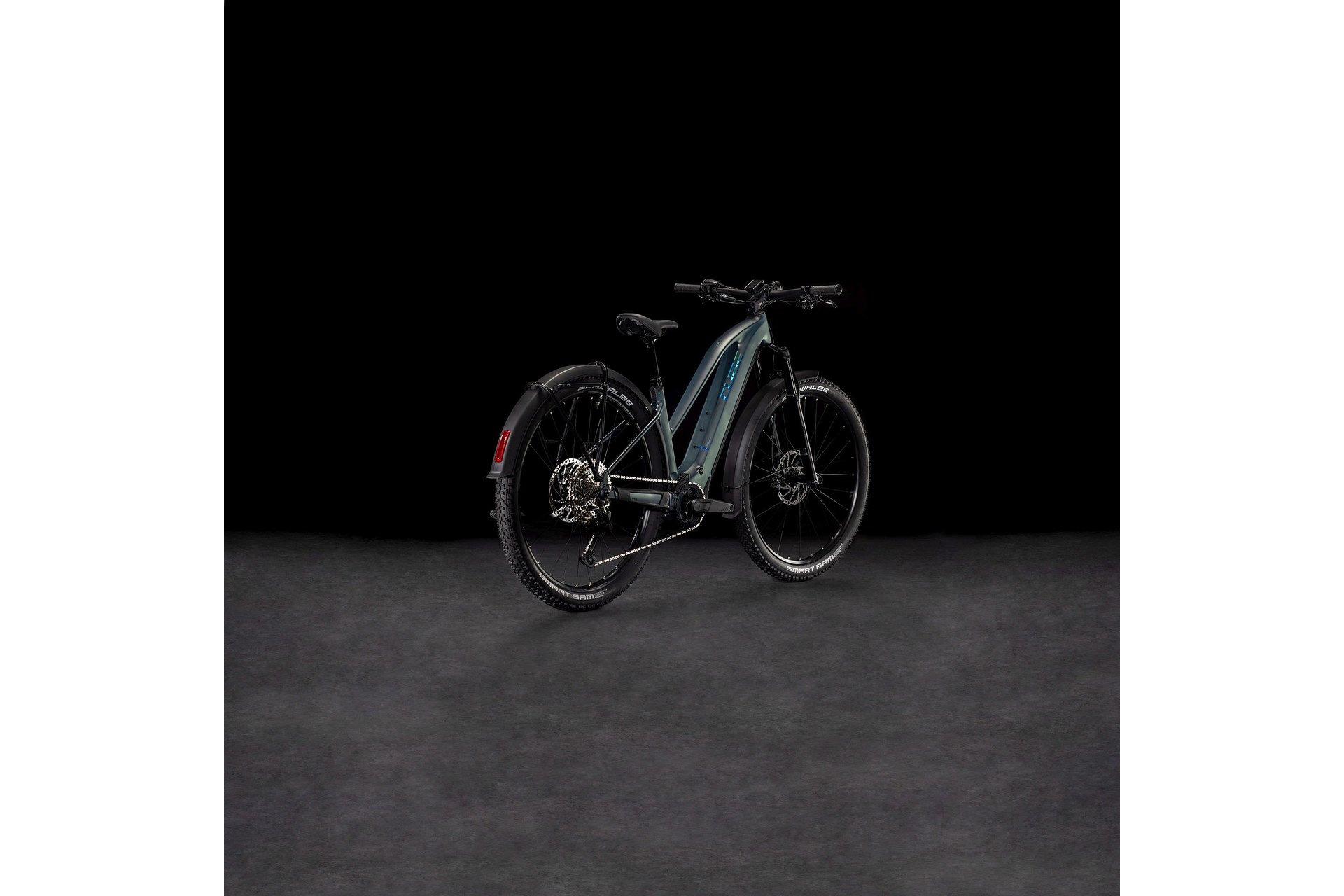 Cube Reaction Hybrid SLX 800 Allroad - 800 Wh - 27,5 Zoll - Damen Sport - 2025