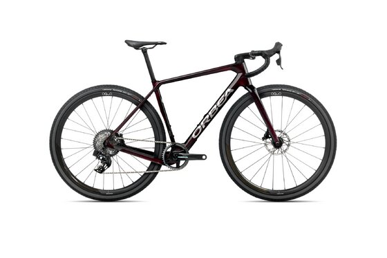 Gravel-Bikes - Orbea Terra M21e Team 1X - 28 Zoll - Diamant