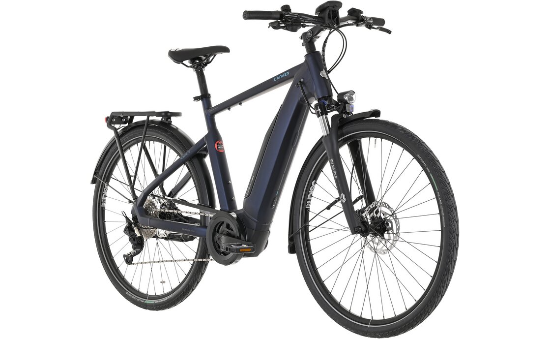 Carver Route E.420 - B-Ware - 500 Wh - 28 Zoll - Diamant - 2024