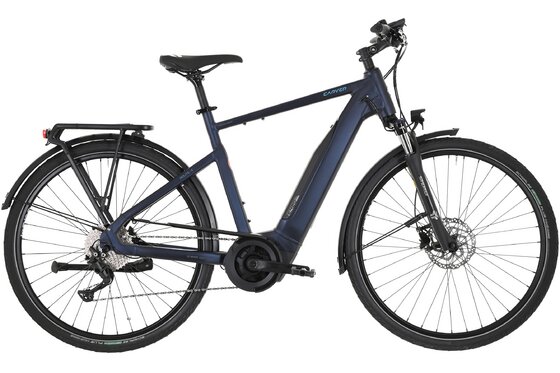 Herren - E-Bike Trekking - Carver Route E.420 - B-Ware - 500 Wh - 28 Zoll - Diamant - 2024