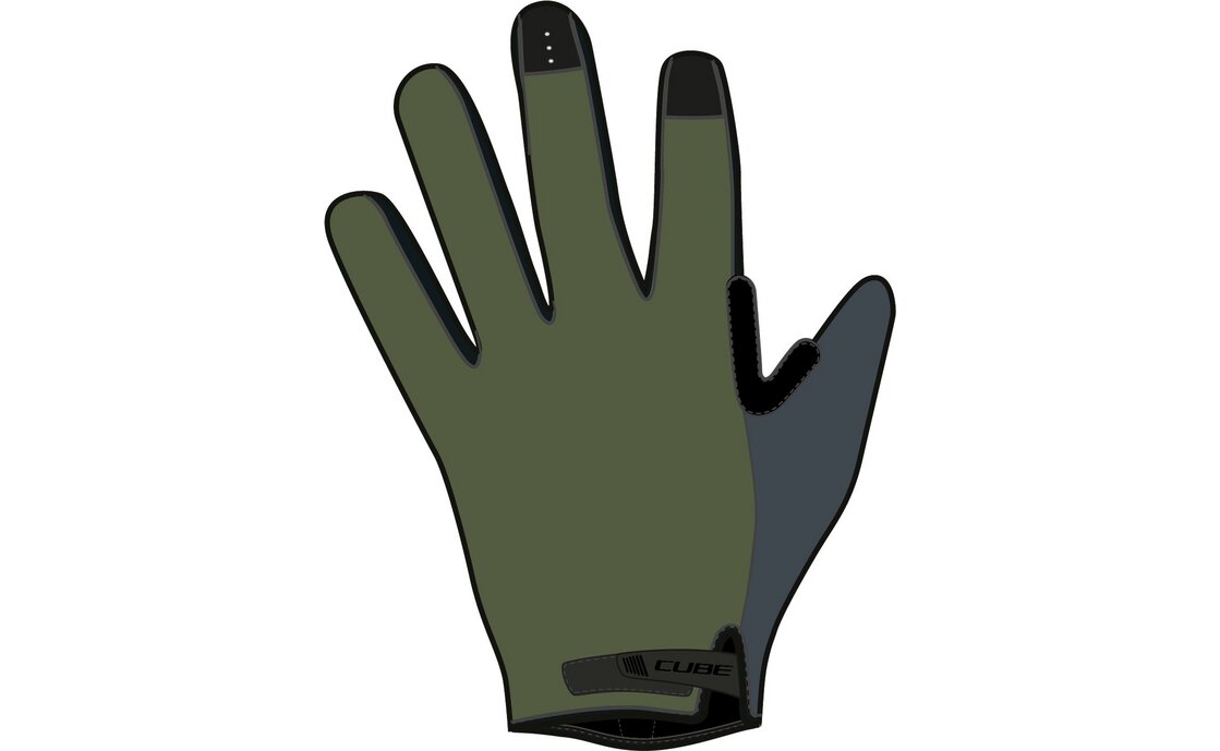 Cube ROOKIE GrAVity Langfinger Handschuhe TM