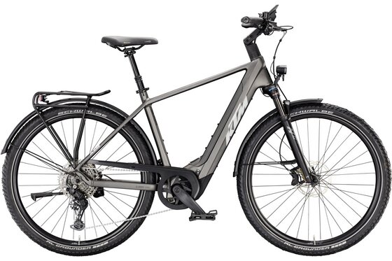 Aluminium - Fahrräder - KTM Macina Gran 810 - 800 Wh - 28 Zoll - Diamant - 2026