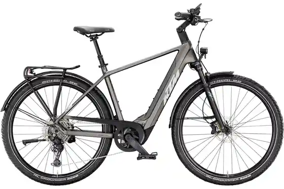 Herren - 28 Zoll - Mittelmotor - E-Bike-Pedelec - KTM Macina Gran 810 - 800 Wh - 28 Zoll - Diamant - 2026