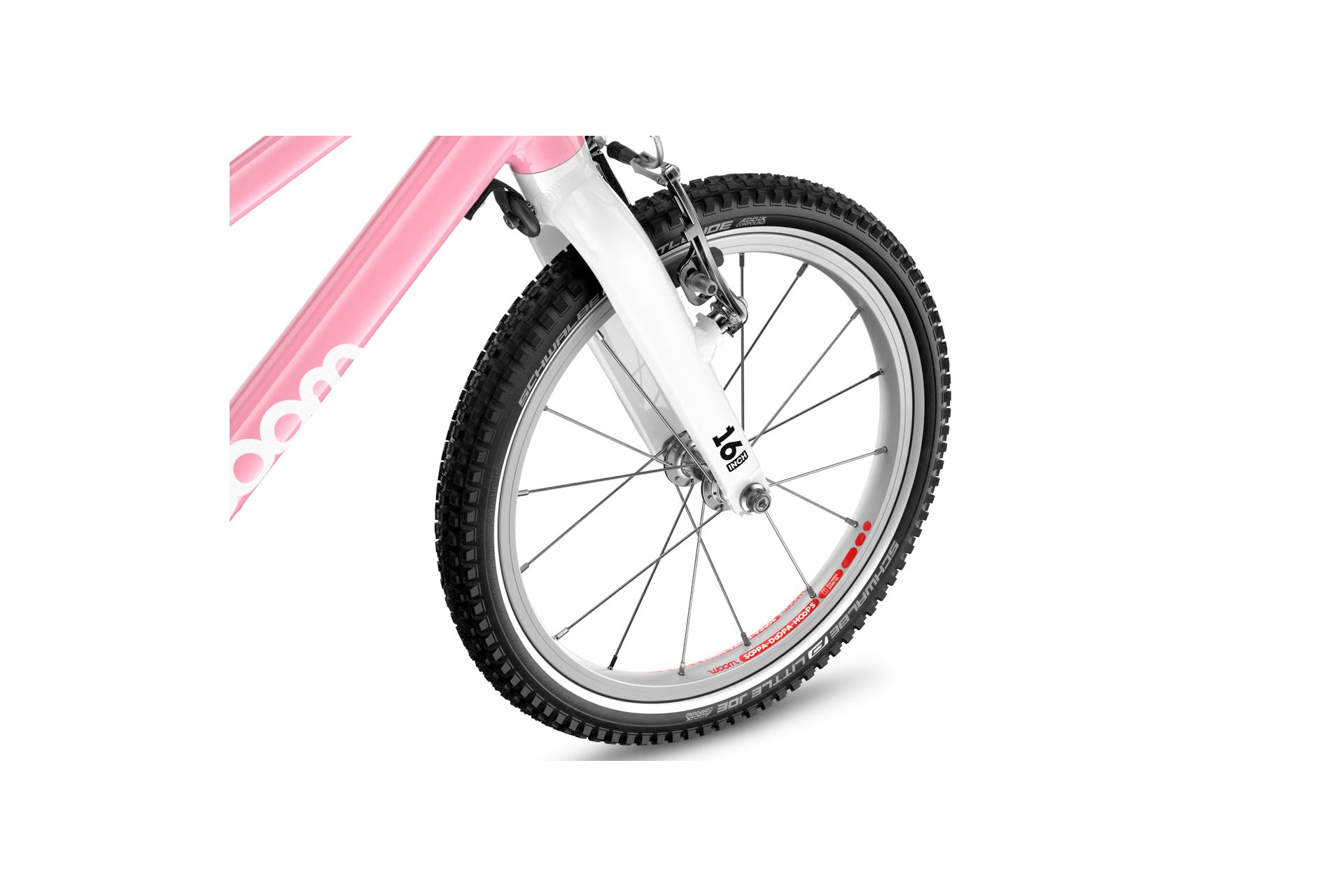 WOOM GO 3 - 16 Zoll - 2026