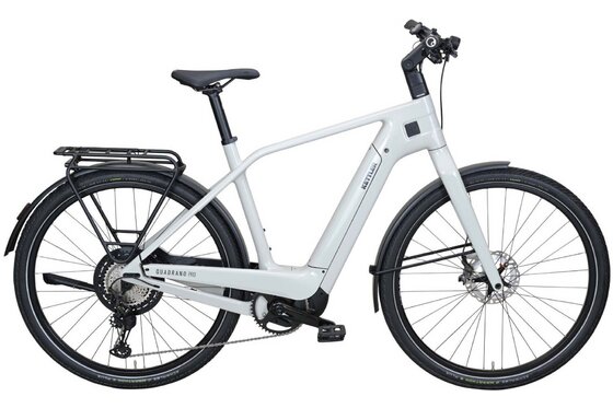E-Bike-Pedelec - Kettler Quadrano Pro 12 LTD - 640 Wh - 28 Zoll - Diamant