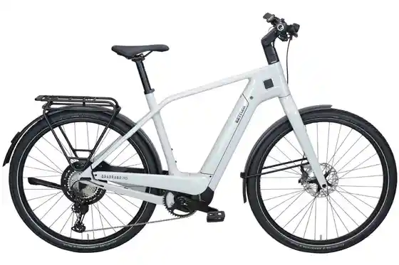 E-Bike Trekking - Kettler Quadrano Pro 12 LTD - 640 Wh - 28 Zoll - Diamant