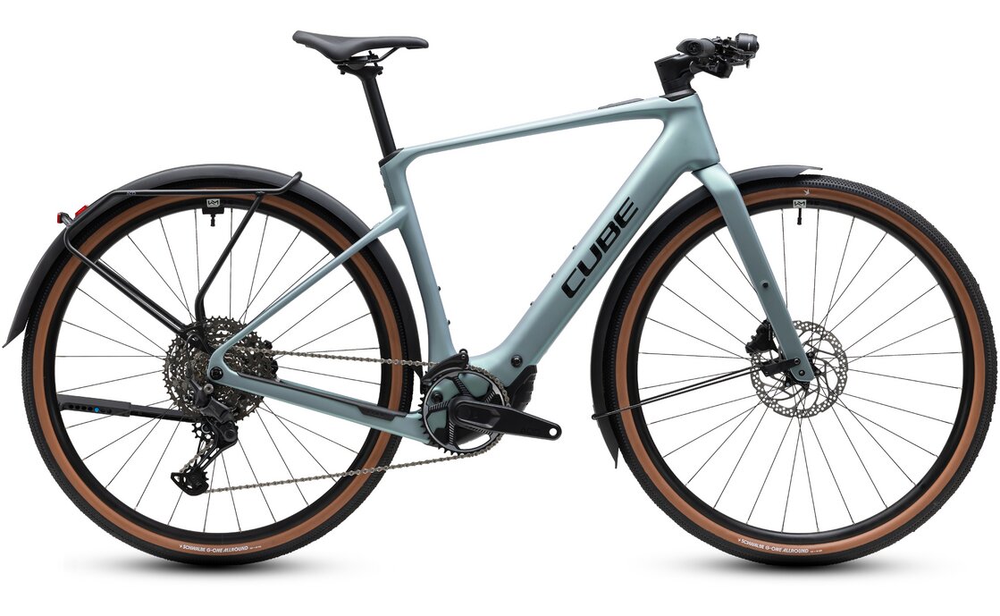 Cube Nulane Hybrid C:62 Race 400X FE - 400 Wh - 28 Zoll - Diamant - 2027