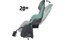 Bobike GO Kindersitz 1P-Bügel Reclining - Rahmenmontage hinten