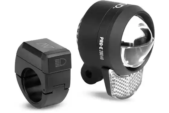 mit Tagfahrlicht - Beleuchtung - Cube ACID E-Bike Frontlicht Pro-E 200 Hb X-Connect