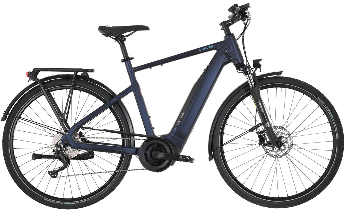 Carver Route E.420 - B-Ware - 500 Wh - 28 Zoll - Diamant