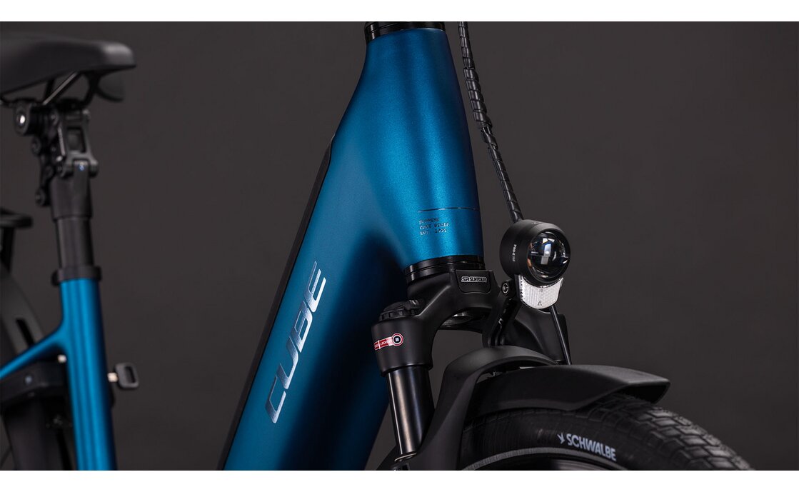 Cube Supreme Hybrid Deluxe Pro 600 - 600 Wh - 26 Zoll - Tiefeinsteiger - 2026