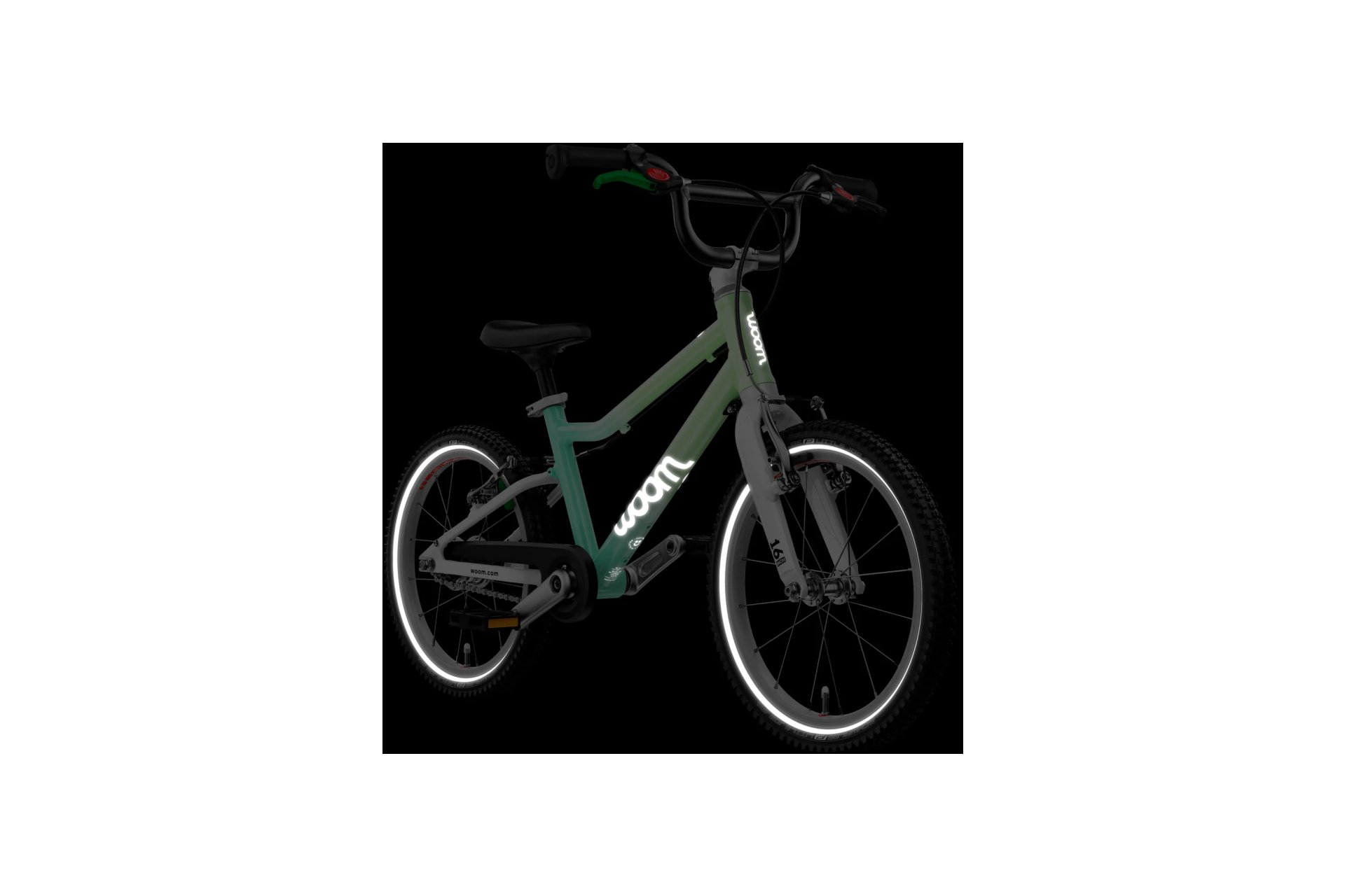 WOOM GO 3 Automagic Limited - 16 Zoll - 2025
