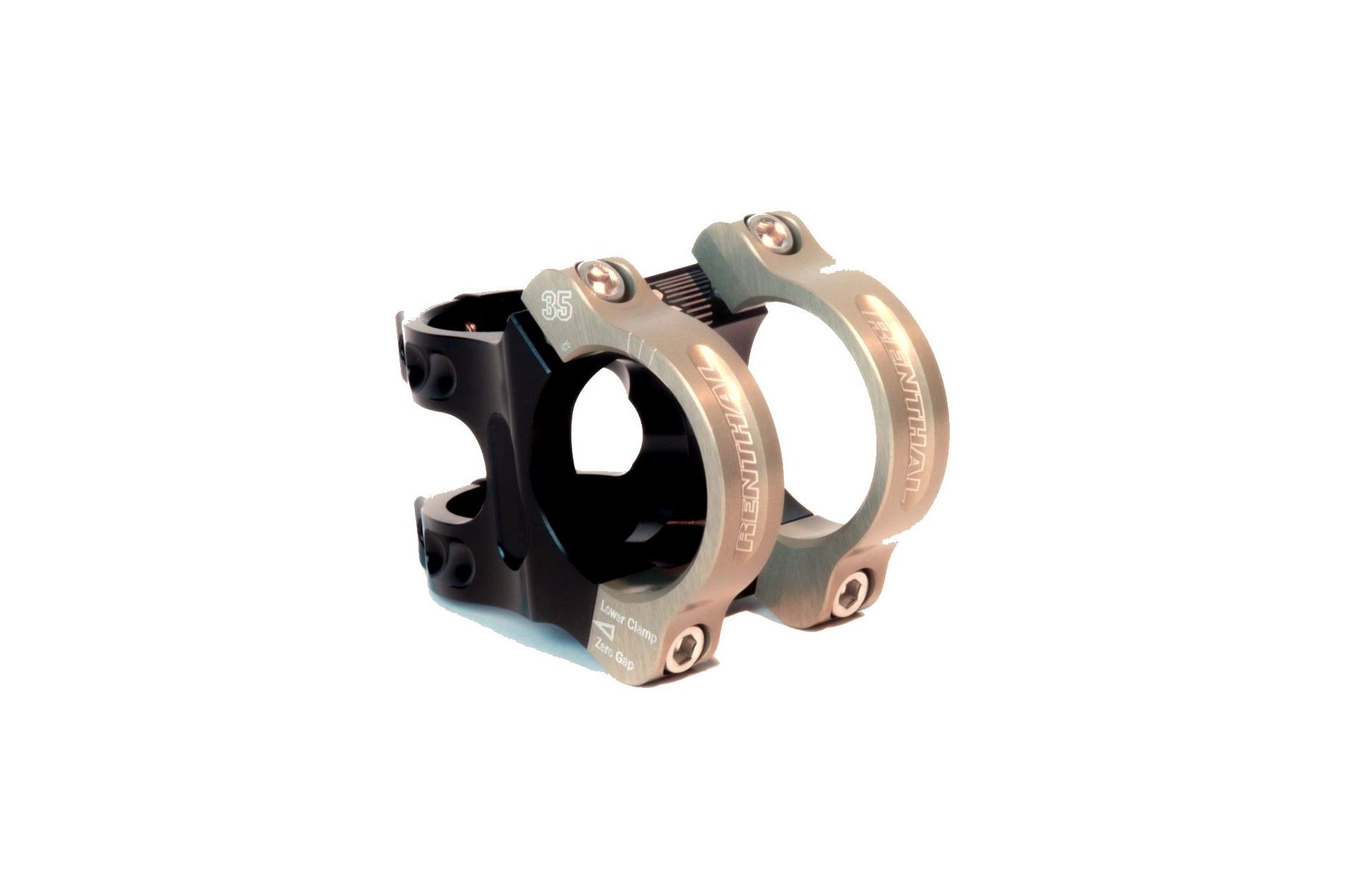 RENTHAL Apex Vorbau, 35.0mm, 6°
