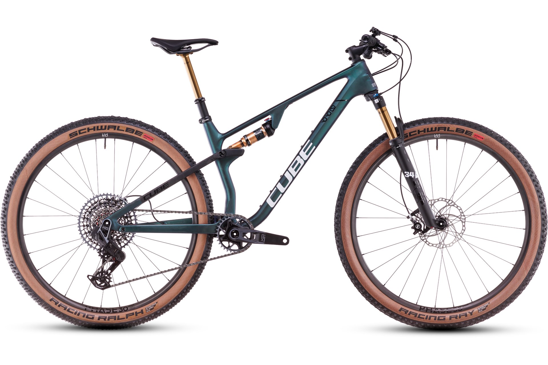 Cube AMS ZERO99 C:68X SLX 29 - 29 Zoll - Fully - 2026