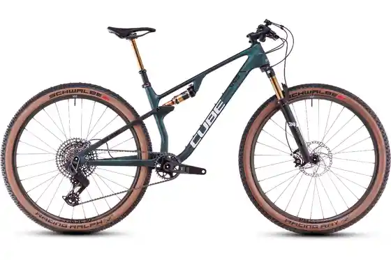 Türkis - Fahrräder - Cube AMS ZERO99 C:68X SLX 29 - 29 Zoll - Fully - 2026