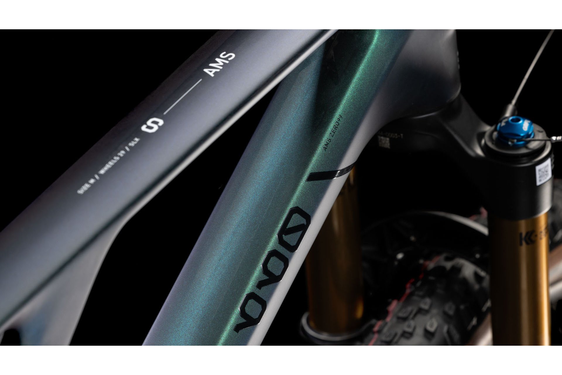 Cube AMS ZERO99 C:68X SLX 29 - 29 Zoll - Fully - 2026