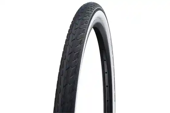 Drahtreifen - Fahrradreifen - Schwalbe Road Cruiser 28x1,75 Active Line GREEN K-Guard TwinSkin