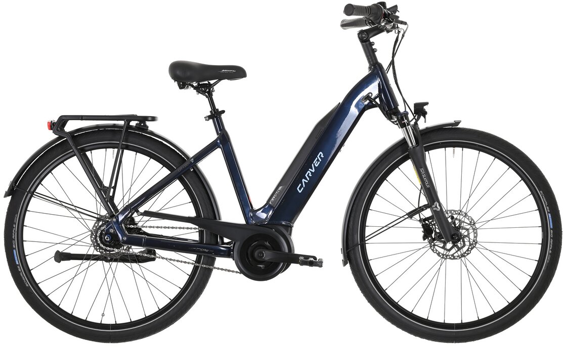 Carver Cityzen E.430 FL - B-Ware - 500 Wh - 28 Zoll - Tiefeinsteiger - 2024