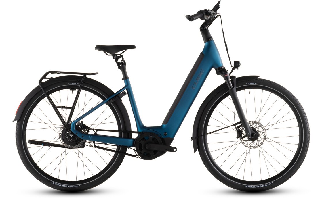 Cube Supreme Hybrid Deluxe Pro 600 - 600 Wh - 28 Zoll - Tiefeinsteiger - 2026