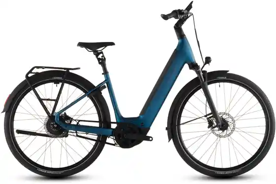 Bosch - E-Bike City - Cube Supreme Hybrid Deluxe Pro 600 - 600 Wh - 28 Zoll - Tiefeinsteiger - 2026
