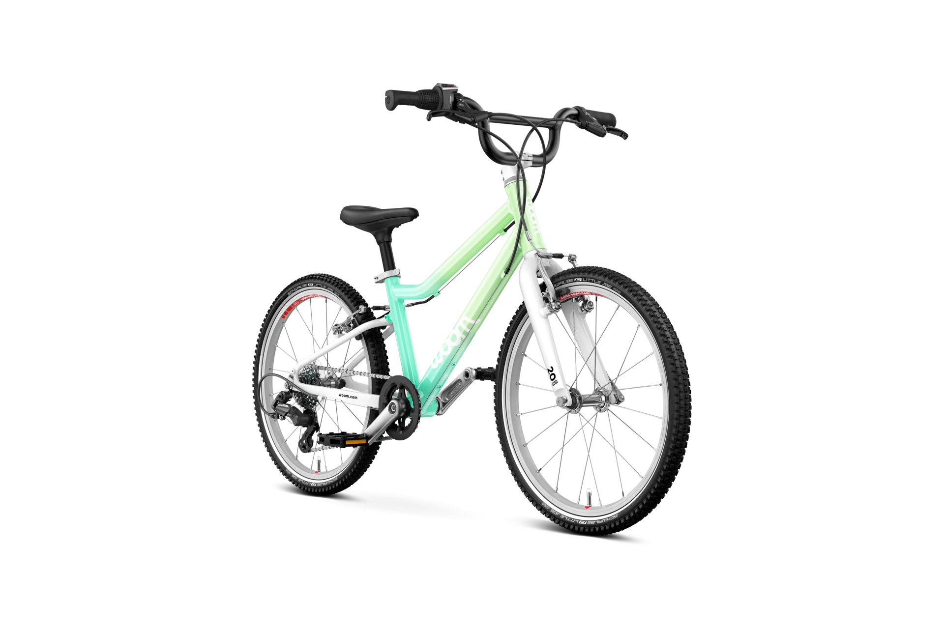 WOOM GO 4 Limited - 20 Zoll - 2026