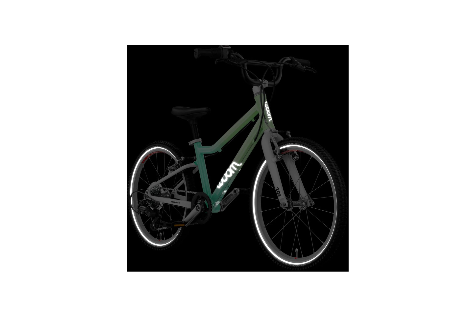 WOOM GO 4 Limited - 20 Zoll - 2026