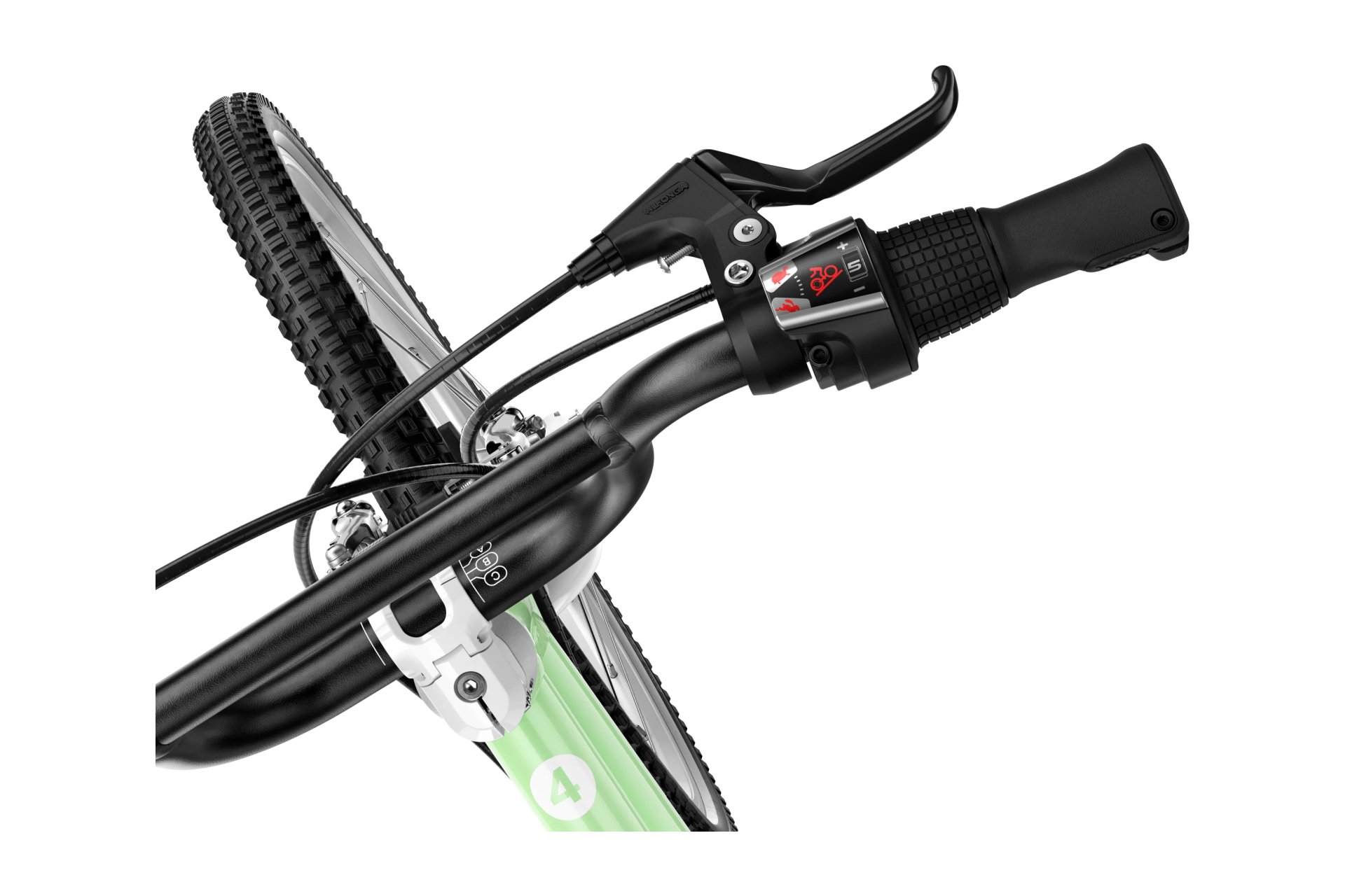 WOOM GO 4 Limited - 20 Zoll - 2026