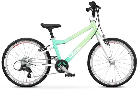 Kettenschaltung - Nabe mit Rücktritt - Kinderfahrräder - WOOM GO 4 Limited - 20 Zoll - 2025