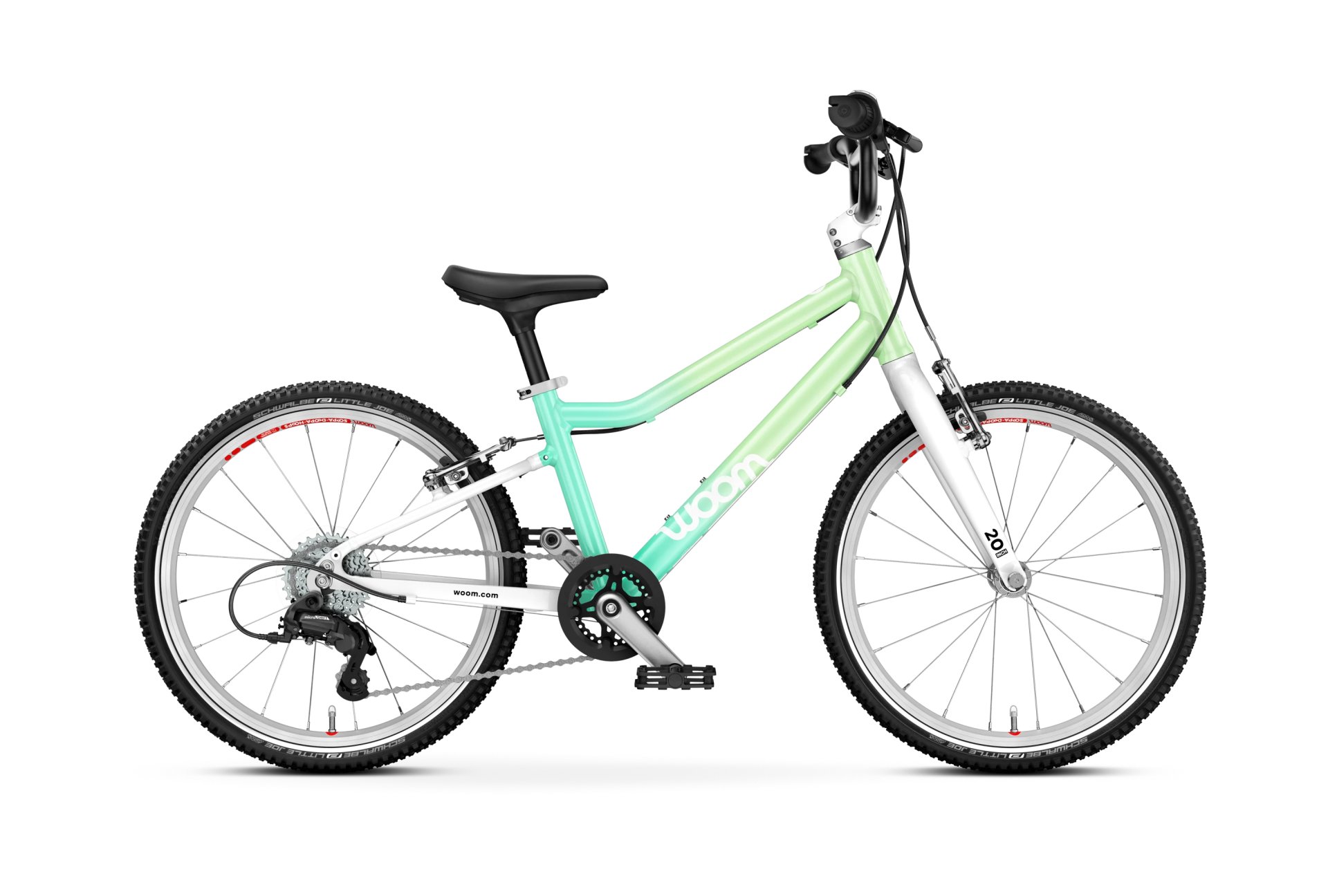 WOOM GO 4 Limited - 20 Zoll - 2026